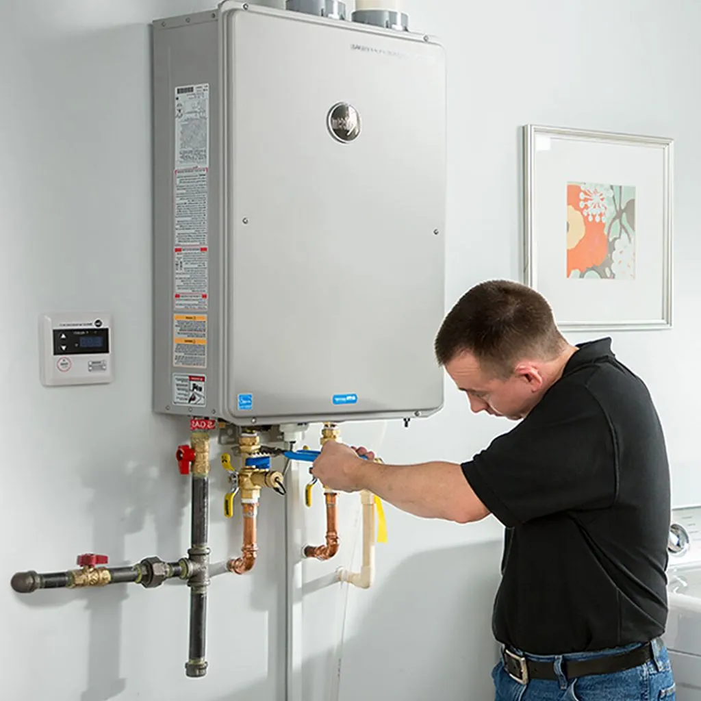 tankless water heater repair in Tieton, WA